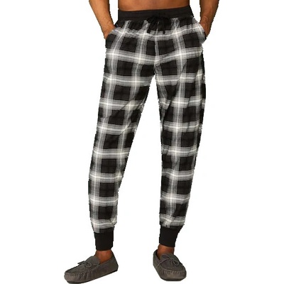 F& F pánské pyžamové kalhoty černé – Zboží Mobilmania