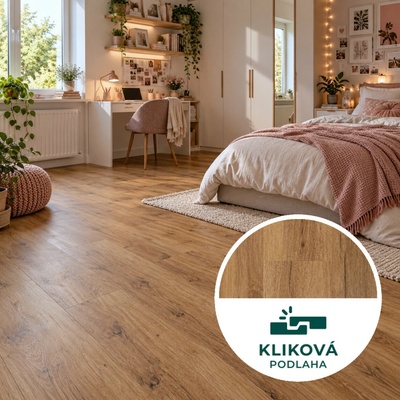 Egibi Green Line Dub nature hnědá 2,142 m²