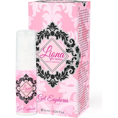 Liona by Moma LIQUID VIBRATOR EUPHORIA GEL 6 ml