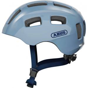 ABUS Детска каска за велосипед ABUS Kid's Youn-I 2.0 Bike helmet - Glacier Blue - размер S 48-54 cm (851-1076-1010)