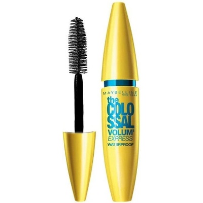 Maybelline The Colossal Volume Express Колаген Водоустойчива Спирала за обем Glam Black 10 мл
