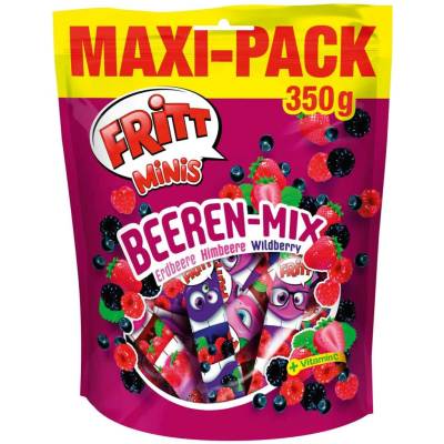 Fritt Minis Beeren Mix Maxi Pack 350 g