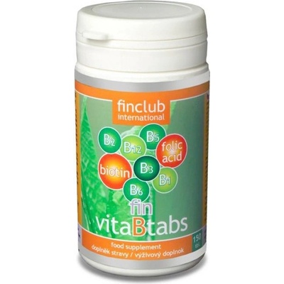 Finclub Fin VitaBtabs 150 tablet