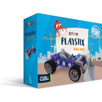 Albi Kvído Playstix Nakladač 26 ks