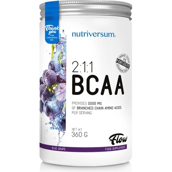 Nutriversum FLOW 2:1:1 BCAA 360 g