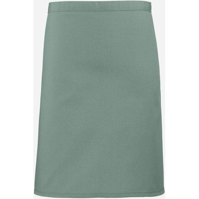 Premier PR151 Zástera do pása krátka Colours zelená sage