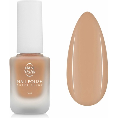 Nani lak na nechty Super Shine Apricot Whisper 10 ml