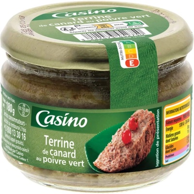Casino Terina z kachních jater 180 g