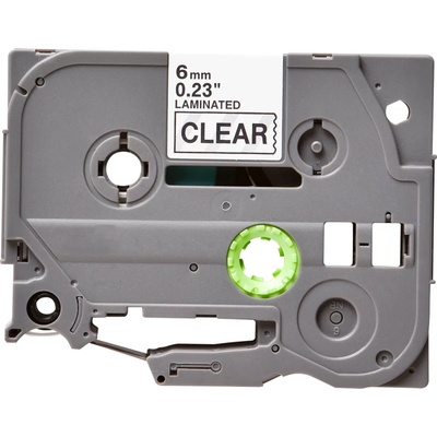 COMPATIBLE Лента лам. Brother TZE111 BK/CL 6/8 съвм (HTZE111)