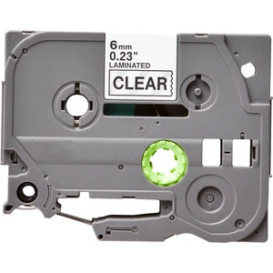 COMPATIBLE Лента лам. Brother TZE111 BK/CL 6/8 съвм (HTZE111)