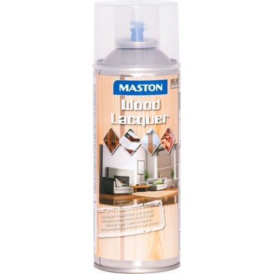 Maston Wood Lacquer 400ml saténová