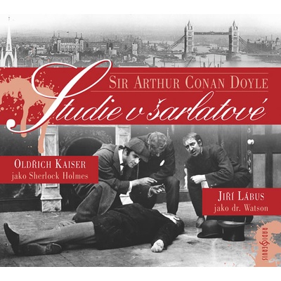 Sir Arthur Conan Doyle Studie v šarlatové