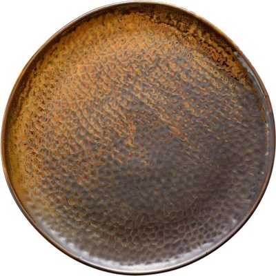 Verlo Fire talíř mělký pr. 28 cm, měděný