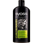 Syoss Curls & Waves Шампоан за къдрава коса 440 ml