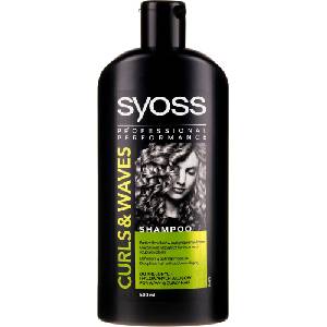 Syoss Curls & Waves Шампоан за къдрава коса 440 ml