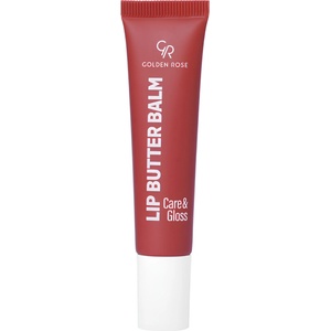 Golden Rose Подхранващ балсам и гланц за устни, SPF15, 07 Peachy Glow, 13.5 ml - baby
