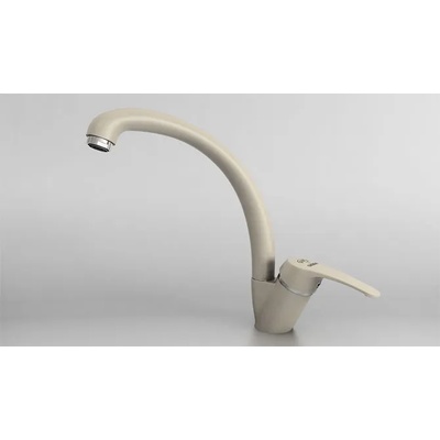 FAT Смесител за кухня-стоящ Impact 08910, Fat Granite, 1004 Тъмнобежов