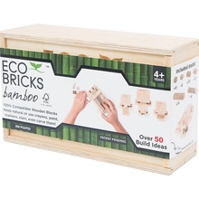 Once-kids Eco-bricks 250 kostek bambus