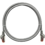 NIKOMAX Patch кабел UTP, CAT6, LSZH, серия Essential, 0, 2 м, сив NMC-PC4UE55B-ES-002-C-GY (NMC-PC4UE55B-ES-002-C-GY)