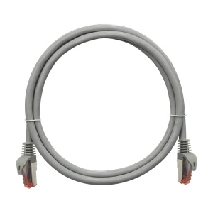 NIKOMAX Patch кабел UTP, CAT6, LSZH, серия Essential, 0, 2 м, сив NMC-PC4UE55B-ES-002-C-GY (NMC-PC4UE55B-ES-002-C-GY)
