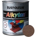 Rust Oleum Alkyton Kladivková farba na hrdzu 2v1 Hnedá 250 ml