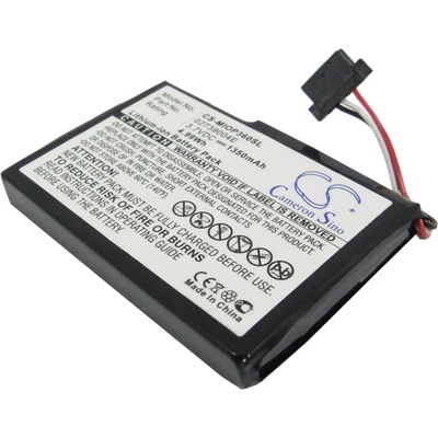 Cameron Sino Батерия за Mio P560, P360, Li-ion 3, 7V 1350mAh (CS-MIOP360SL)