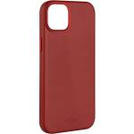 FIXED MagLeather калъф от естествена кожа с поддръжка на MagSafe за iPhone 15 Plus, червен FIXLM-1201-RD (FIXLM-1201-RD)
