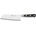 LION SABATIER Нож Сантоку IDÉAL 18 cм, с месингови нитове, черен, Lion Sabatier (LS714780)