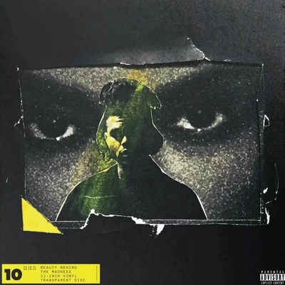 Weeknd - Beauty Behind The Madness Clear Vinyl 2 LP