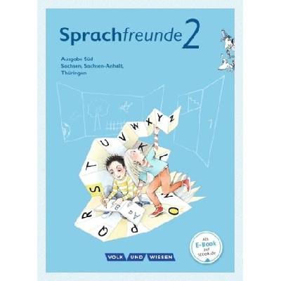 2. Schuljahr, Sprachbuch mit Grammatiktafel