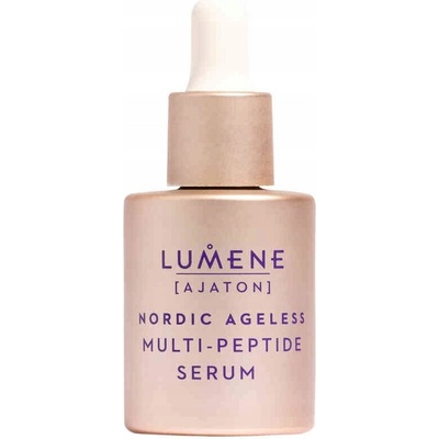 LUMENE NORDIC AGELESS AJATON Multipeptidové pleťové sérum 30 ml – vyhlazující