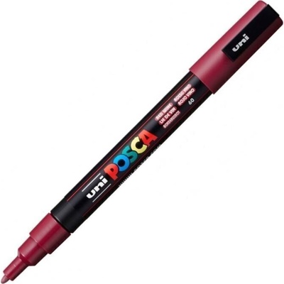 uni PC-3M Химикалка 0, 9 - 1, 3 mm 60 Red Wine 1 бр (60.1360)
