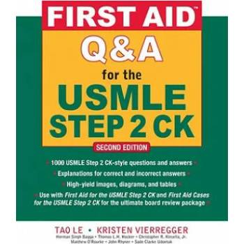 Image 1 of First Aid Q&A for the USMLE Step 2 CK, Second Edition | Le