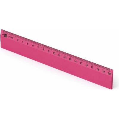 Metrie Scholar-20RR Dřevěné pravítko 20 cm