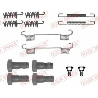 Súprava príslušenstva, čeľusť parkovacej brzdy QUICK BRAKE 105-0867