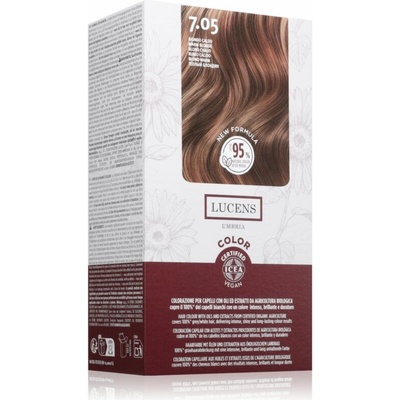 Kemon Group Umbria barva na vlasy odstín 7.05 Biondo Caldo 50 ml