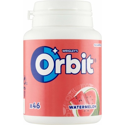 Wrigley's Orbit Watermelon dražé dóza 64g