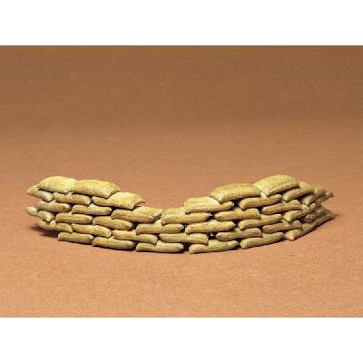 Tamiya Military Miniatures Sand Bags Set 1:35