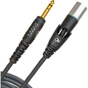 D'Addario PW GMMS 10 3 m Микрофонен кабел (PW-GMMS-10)