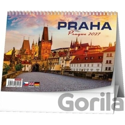 Praha stolní Baloušek 2027