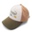 maximo Шапка с козирка maximo Boy's Cap Crocodile, Hook-and-Loop Closure Cap - Wollweiß / Tee - размер 49-51 cm (904-6337-0111)