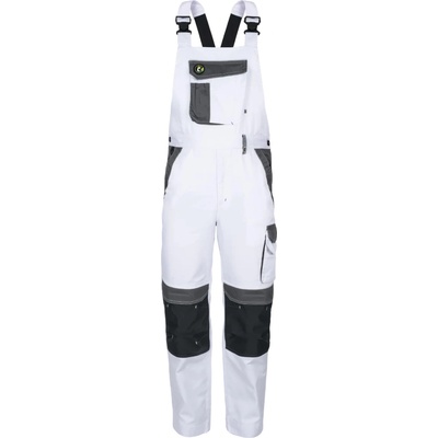 Cerva nohavice MAX ECO STRETCH s laclem Bílá