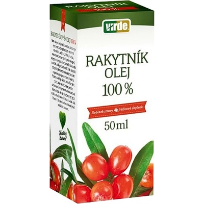 Virde Rakytník 100% olej 50 ml