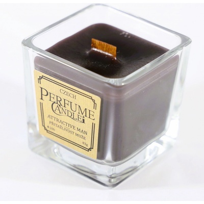 Czech Perfume Candle 'Přitažlivost muže' 83 g