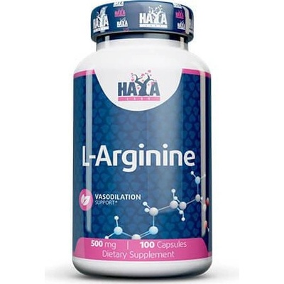 Haya Labs L-Arginine 500 100 kapsúl