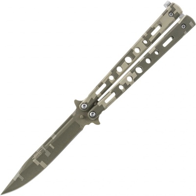 JKR BUTTERFLY KNIFE BLADE 10cm Desert JKR721 – Zboží Dáma