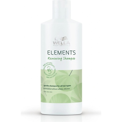 Wella Elements Renewing Shampoo 500 ml