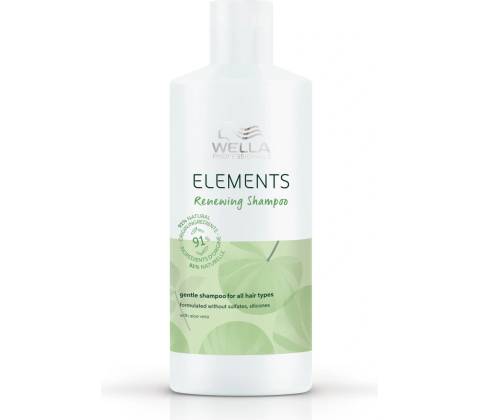 Wella Elements Renewing Shampoo 500 ml