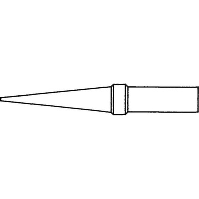 Weller 4ETOL-1 spájkovací hrot predĺžený, kónická Veľkosť hrotov 0.8 mm Dĺžka hrotov 0.8 mm Obsah 1 ks