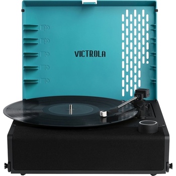 Victrola VSC-750SB-BLU-INT Revolution GO Blue Portable (5060647650957)